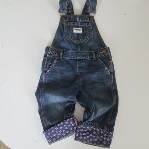 Vintage-inspired Oshkosh Denim Overalls